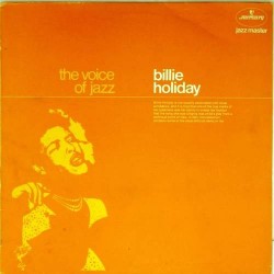 Пластинка Billie Holiday The voice of jazz